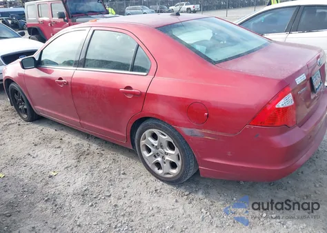 2010 Ford Fusion Se from USA, damaged, VIN 3FAHP0HG9AR362027